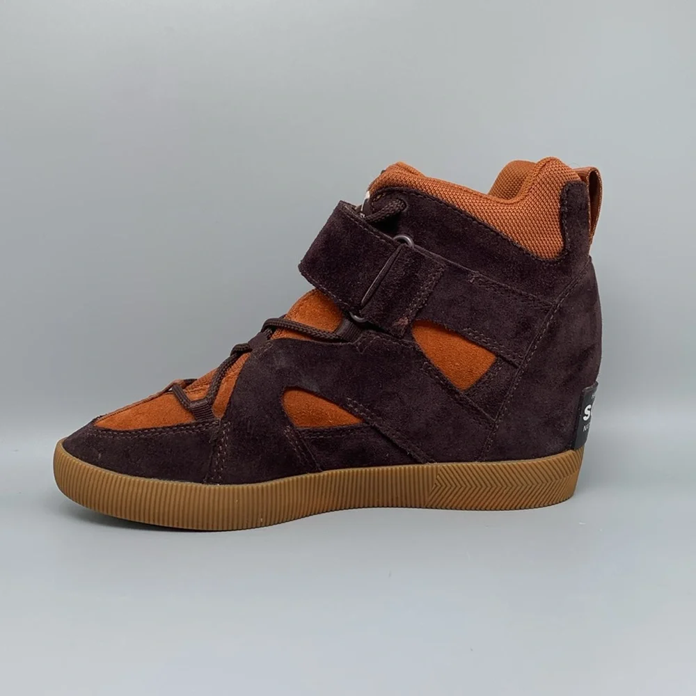 Sorel Out N About Suede Boots Women’s Sz 9‎